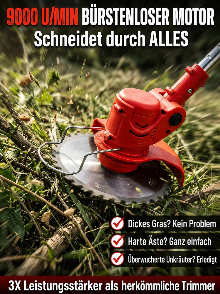 🔥 Heiße Rabatte 2026  💦 1500 W tragbarer Rasenmäher