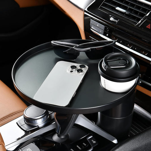 Ablagefächer und Getränkehalter für das Auto