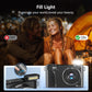 8K-Digitalkamera mit 88-Megapixel-Sensor und 3-Zoll-Flip-Screen mit 180-Grad-Schwenkbereich