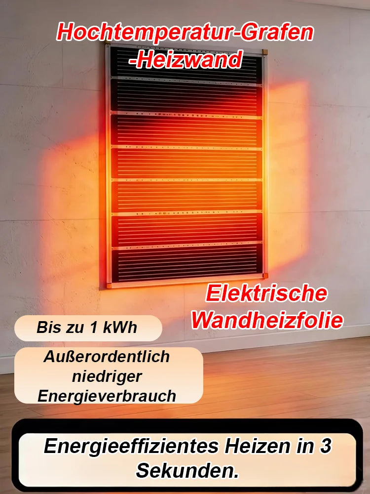 🔥Wandheizungssystem