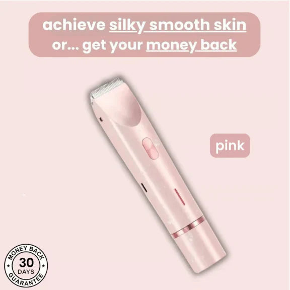 🎉Begrenztes Angebot: 50% Rabatt🌸2-in-1 Akku-Elektrorasierer für Damen