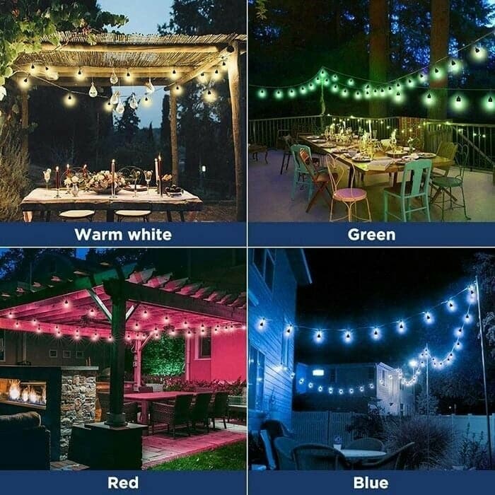 💎 66% RABATT! 💎 Wasserdichte Solar-LED-Lichtgirlanden – IP65, Fernbedienung & 10 Std. Laufzeit für Garten, Terrasse & Feste 🌞✨