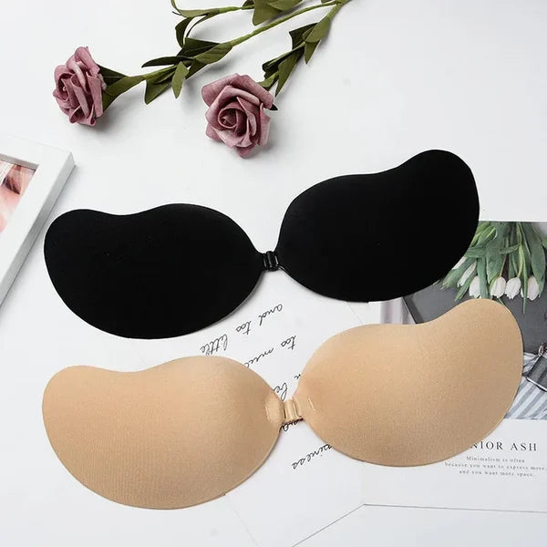 💘 Valentinstagsangebot: 50% Rabatt!🧡 Selbstklebender Push-Up-BH – Unsichtbar & komfortabel | Trägerlos & wiederverwendbar!