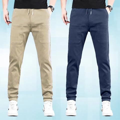 🔥HEIßER SALE 50 % RABATT😎MultiPants – Strapazierfähige Cargohose mit hoher Elastizität und mehreren Taschen👖