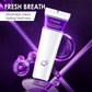 Aufhellende Zahncreme mit Lysozym zur Fleckenentfernung