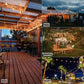 💎 66% RABATT! 💎 Wasserdichte Solar-LED-Lichtgirlanden – IP65, Fernbedienung & 10 Std. Laufzeit für Garten, Terrasse & Feste 🌞✨