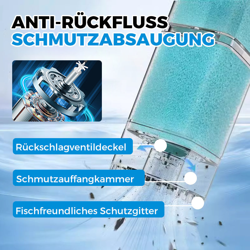 🐟🪸Automatisches Aquarium-Filtersystem🔥Heißer Verkauf(50% Rabatt)