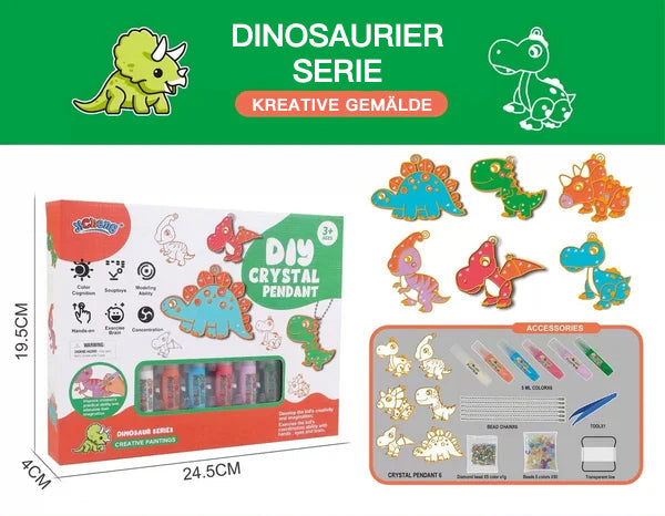 🎄49 % Frühweihnachtsrabatt🎅DIY Kristall Malerei Kunst und Handwerk Set