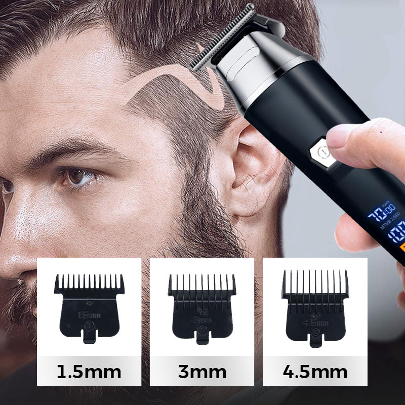 💇‍♂️ 50% RABATT! ⚡ Hochleistungs-Haarschneidemaschine mit LED-Digitalanzeige – Präzisionsklingen, Akkubetrieben & Profi-Qualität für Zuhause ✂️