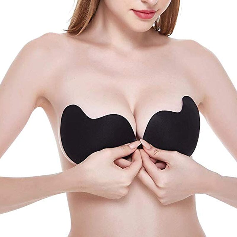 💘 Valentinstagsangebot: 50% Rabatt!🧡 Selbstklebender Push-Up-BH – Unsichtbar & komfortabel | Trägerlos & wiederverwendbar!