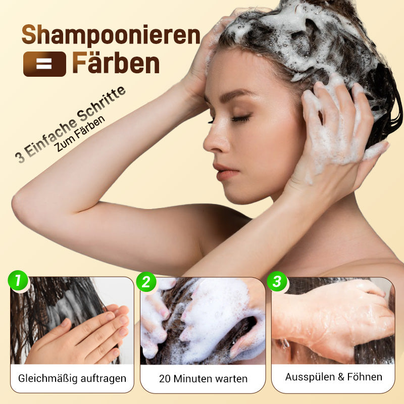 💚 Nährende Pflanzenfarbe für strahlendes Haar! ✨
