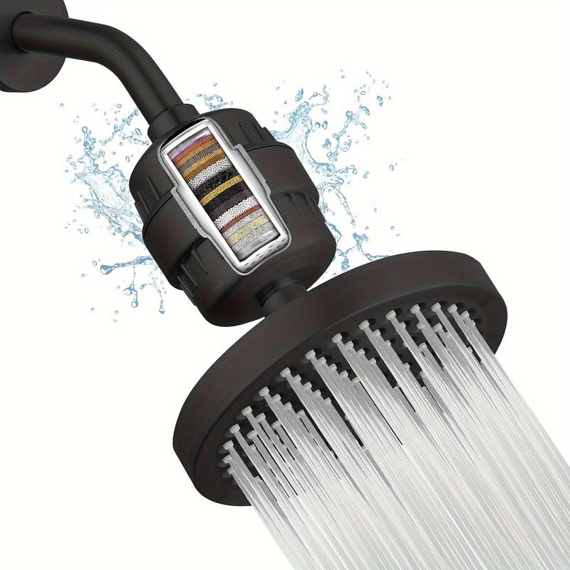 🧼54 % Rabatt🚿Ein 20-stufiges Filtersystem entfernt Chlor und Schadstoffe und liefert so enthärtetes Wasser für die Duschköpfe im Badezimmer.💧