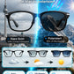 KI-Smart-Brille mit ChatGPT, 8-MP-Kamera und HD 1200P 4K-Videoaufzeichnung, Echtzeitübersetzung in über 160 Sprachen, Bluetooth 5.4, HiFi-Audio- und Musiksteuerung, intelligente Sonnenbrille mit Videoaufzeichnung für unterwegs