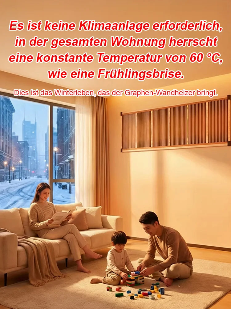🔥Wandheizungssystem