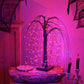 🎃 50% RABATT! ✨ Halloween-Baum-Lichterkette – Warmes Licht, einfache Montage & energiesparend – Perfekte Deko für Zuhause & Party 🔥
