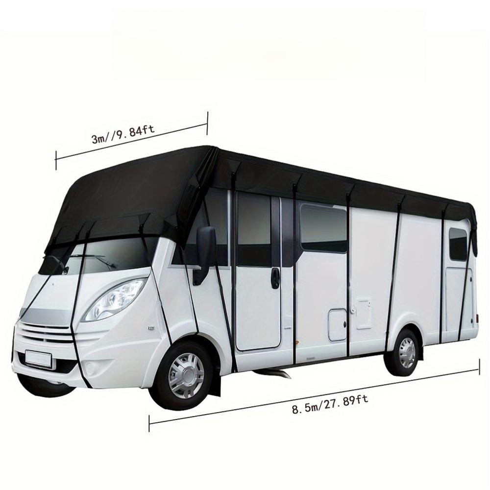 ⏳Zeitlich begrenztes Angebot⏳ Dachabdeckung für Wohnwagen und Wohnmobile aus 210D-Oxford-Gewebe
