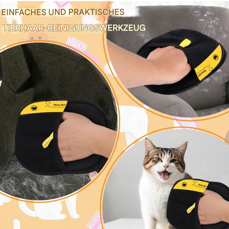 🔥Letzter Tag🐶🐱Tierhaarentferner-Elektrostatikhandschuhe