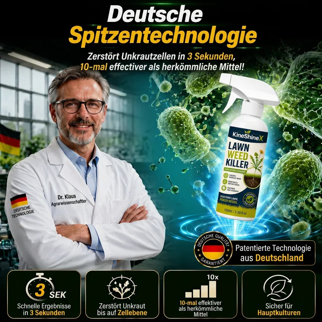 ⚡[Unkrautbekämpfung im Garten – mühelos und stressfrei] Unkrautvernichter für den Hausgebrauch