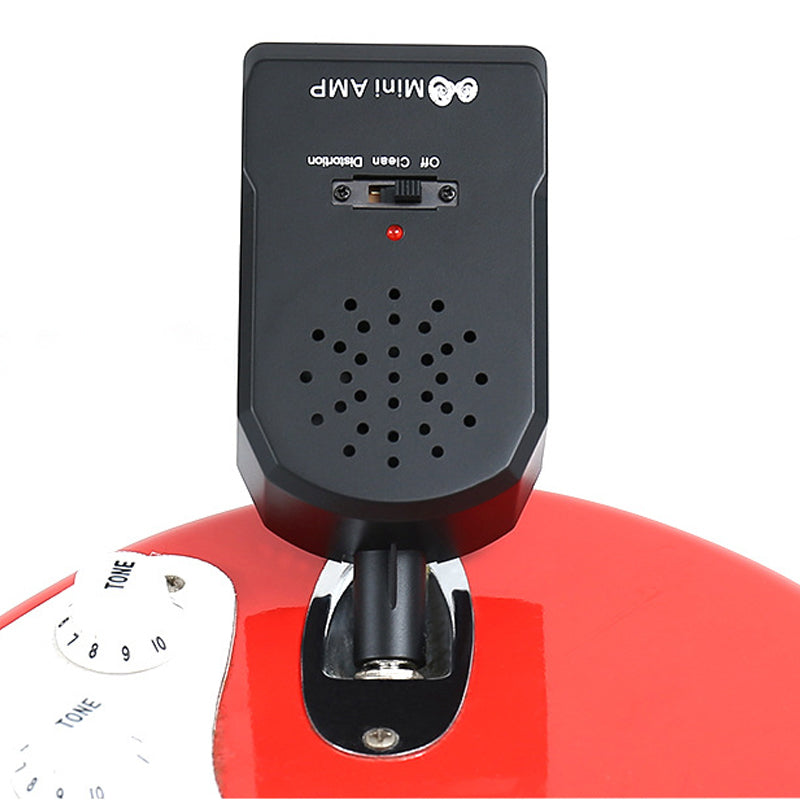 🔥Solange der Vorrat reicht 50 % Rabatt!🎉2025 Heißer Verkauf  Tragbares Mini-Elektrogitarren-Verstärkerset