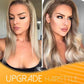 💕Haarverlängerung Unsichtbar Haarteil Extensions Haarverdichtung (55.8CM)