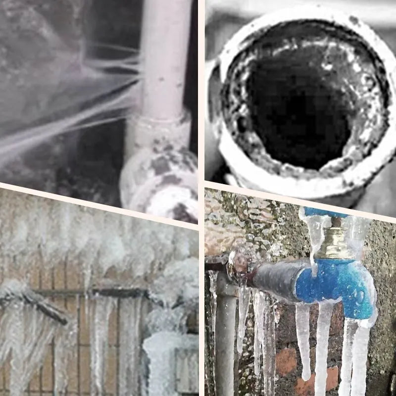 Frostschutzventil für Außenwasserhahn im Winter