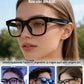 KI-Smart-Brille mit ChatGPT, 8-MP-Kamera und HD 1200P 4K-Videoaufzeichnung, Echtzeitübersetzung in über 160 Sprachen, Bluetooth 5.4, HiFi-Audio- und Musiksteuerung, intelligente Sonnenbrille mit Videoaufzeichnung für unterwegs