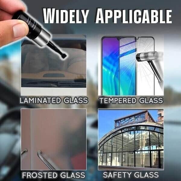 Reparaturset für Glas