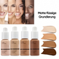 Weiche Matte flüssige Foundation