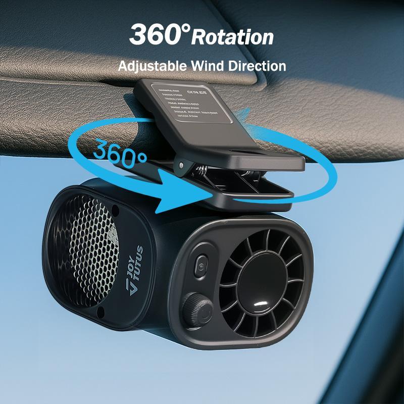 Wiederaufladbarer Clip-On-Luftkühler für den Außenbereich