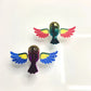 🎅🎄Weihnachtsgeschenk – 2 zum Preis von 1🎁Dekoration für Autos und Motorräder🚙🛵 – Fliegende Vögel🦜