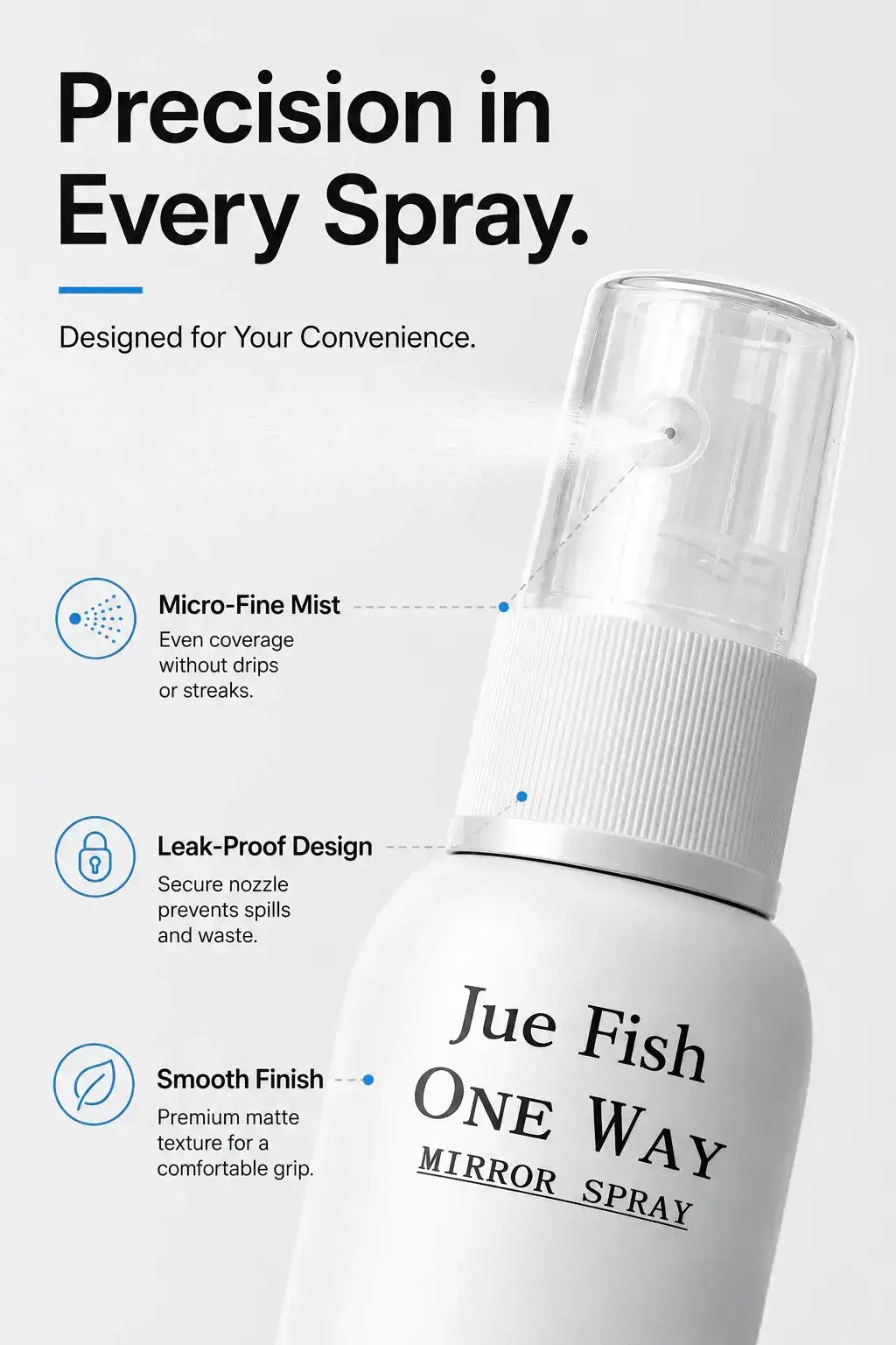 🔥 50% OFF🔥 Reflective Window Spray | One-Way Mirror Privacy Shield for Home & Car