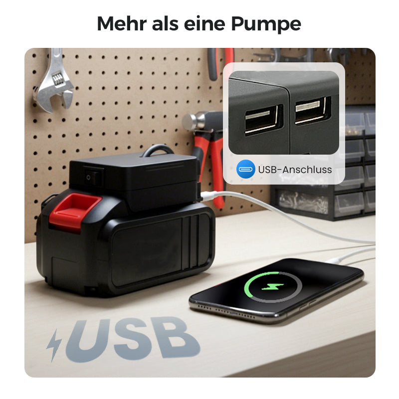 💎 55% RABATT! 💎 Hochleistungs-Öl-Wasserpumpensatz – Für Auto, Werkstatt & Notfälle 🚗🔧