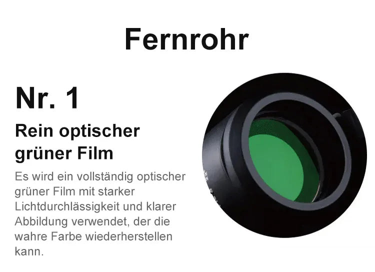 🔥Solange der Vorrat reicht 41 % Rabatt!🎉Tragbares Monokular-Teleskop mit hoher Vergrößerung👁️