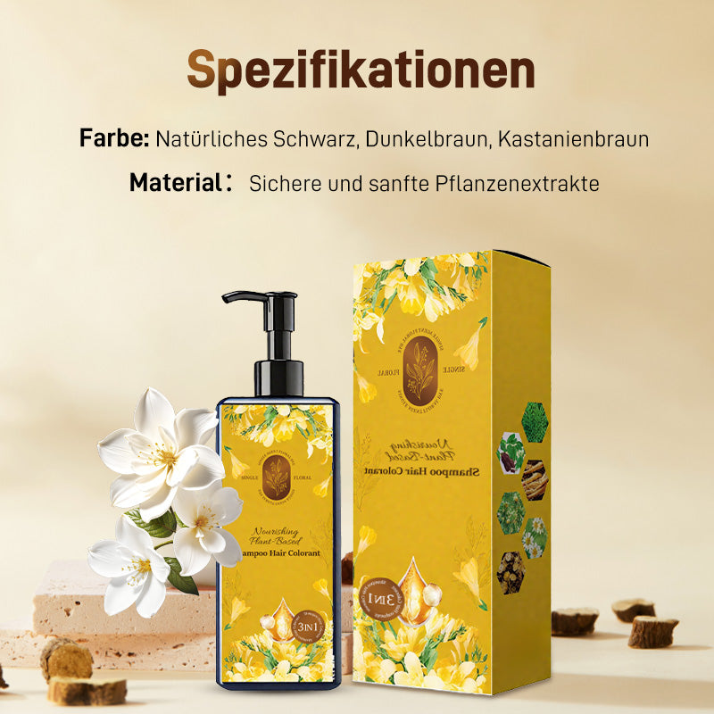 💚 Nährende Pflanzenfarbe für strahlendes Haar! ✨