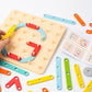 🔥Heißer Verkauf 50% 0FF🔥Montessori-Steckbrettpuzzle 🎅Weihnachtsgeschenkidee!🎁