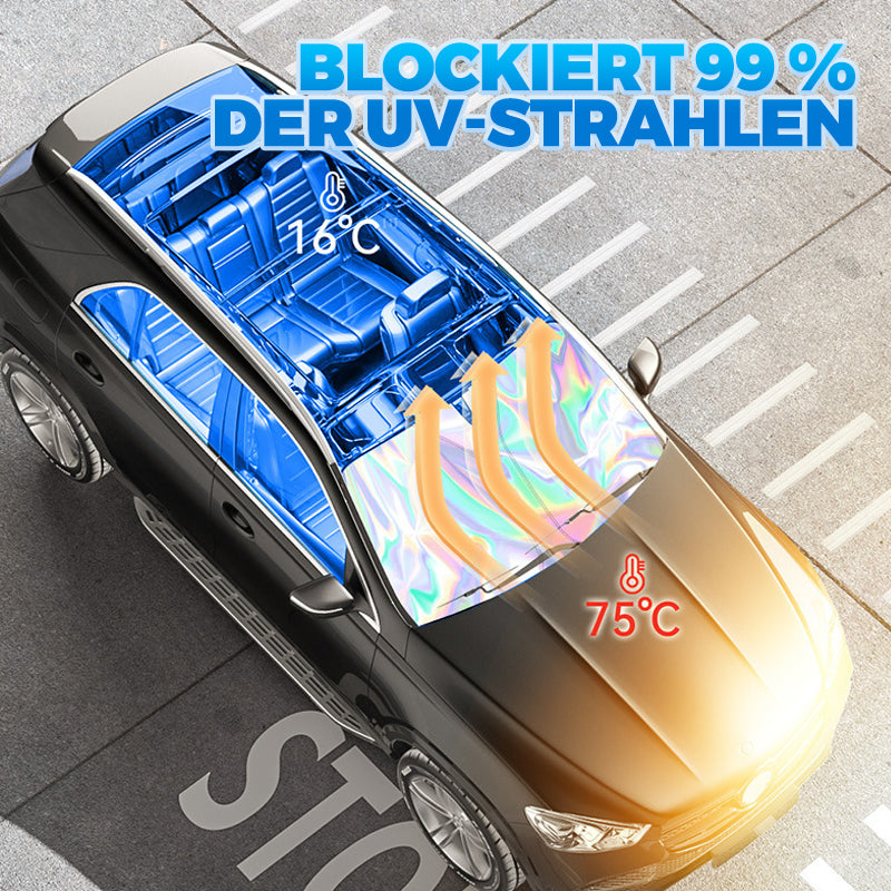 🌞  Laser-Sonnenschutz für die Auto-Frontscheibe🌈