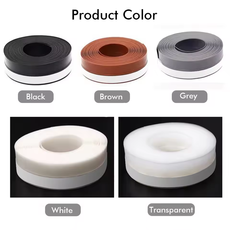 🔥🎄 Warmer Weihnachtsverkauf 2025 🎁 MEHR KAUFEN, MEHR SPAREN🔥 Türdichtung 5 m – Schluss mit Staub, Insekten und Lärm!