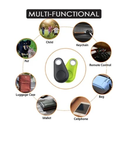 ✨Heißer Verkauf 50% RABATT🐶Bluetooth und GPS Kabelloser Haustier-Tracker