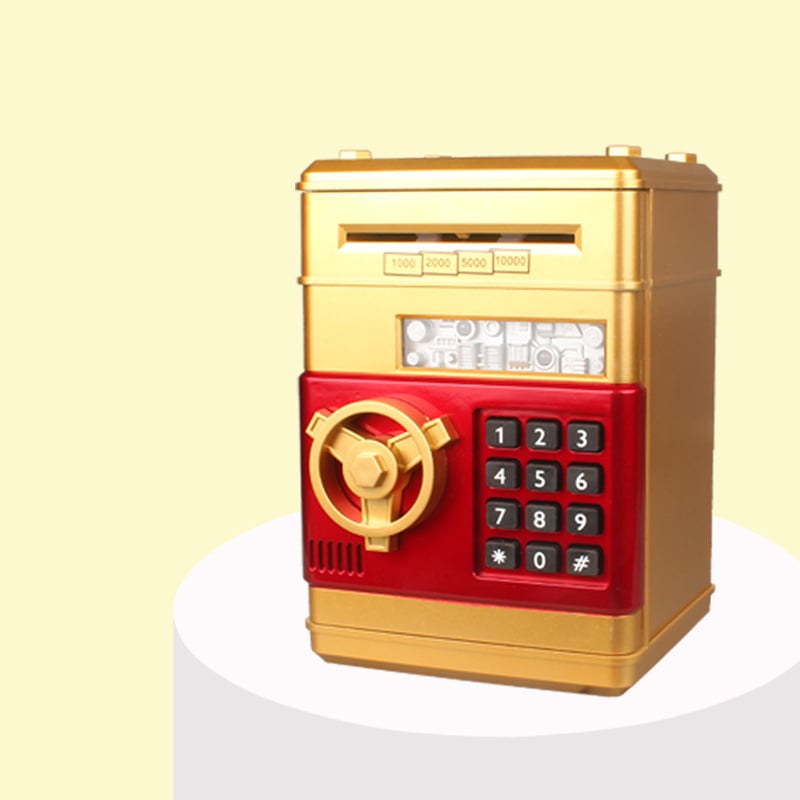 🎁LETZTER TAG VERKAUF 50% RABATT⏳Mini-Geldautomat Elektronischer PIN-Automat für Ein- und Auszahlungen