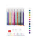 🔥Weihnachtsverkauf – 44 % Rabatt🎨 Glitzernder Gelstift-Set🎄Leuchtende Farben, grenzenlose Kreativität
