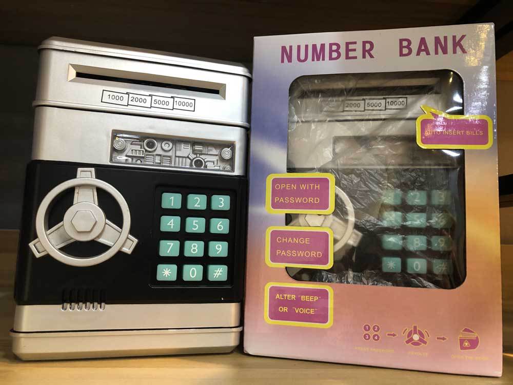🎁LETZTER TAG VERKAUF 50% RABATT⏳Mini-Geldautomat Elektronischer PIN-Automat für Ein- und Auszahlungen