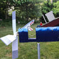 JAWS Katastrophen-Kreisel – Lustige Gartendekoration