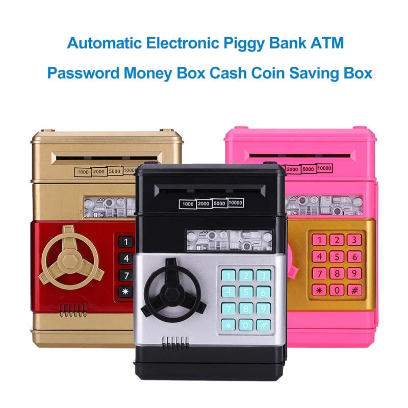 🎁LETZTER TAG VERKAUF 50% RABATT⏳Mini-Geldautomat Elektronischer PIN-Automat für Ein- und Auszahlungen