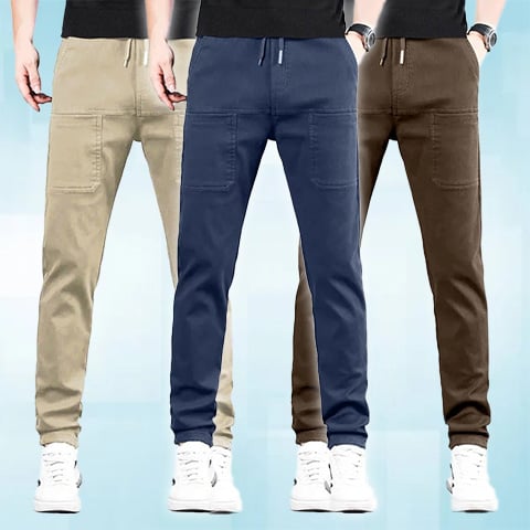 🔥HEIßER SALE 50 % RABATT😎MultiPants – Strapazierfähige Cargohose mit hoher Elastizität und mehreren Taschen👖