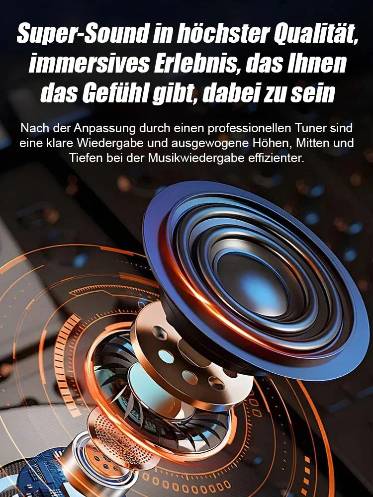 📢📢Subwoofer kabelloser Bluetooth-Lautsprecher