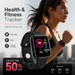 Smartwatch zur Gesundheits- und Fitnessverfolgung