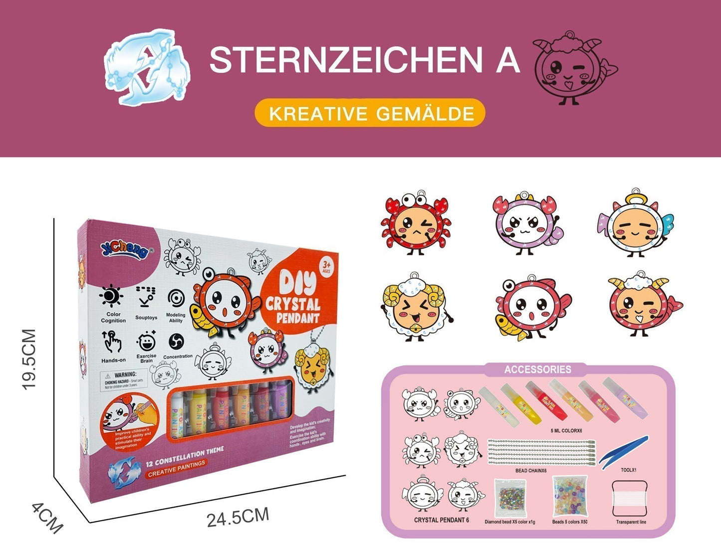 🎄49 % Frühweihnachtsrabatt🎅DIY Kristall Malerei Kunst und Handwerk Set