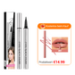 ✨ Wasserfester und wischfester Eyeliner – Präzision und tiefes Schwarz für 24 Stunden! ✨