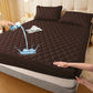 🛏️ 60 % RABATT! 🛡️ Set aus wasserdichtem Matratzenbezug und Kissenbezügen – Milbenabweisend, weich im Griff und leicht zu waschen ✨