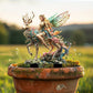 Bohemian Fairy Blumentopf-Dekoration